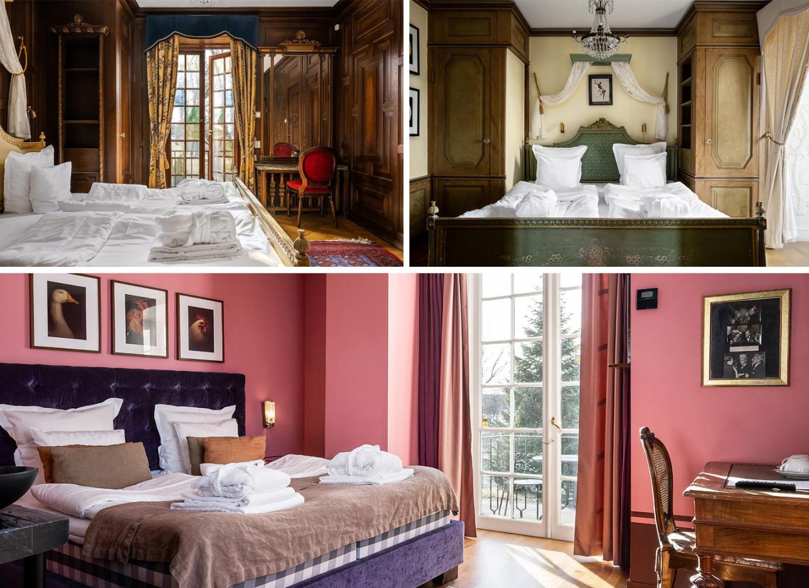 Haeringe Slott Hotel Musko Havsbad Luaran gambar