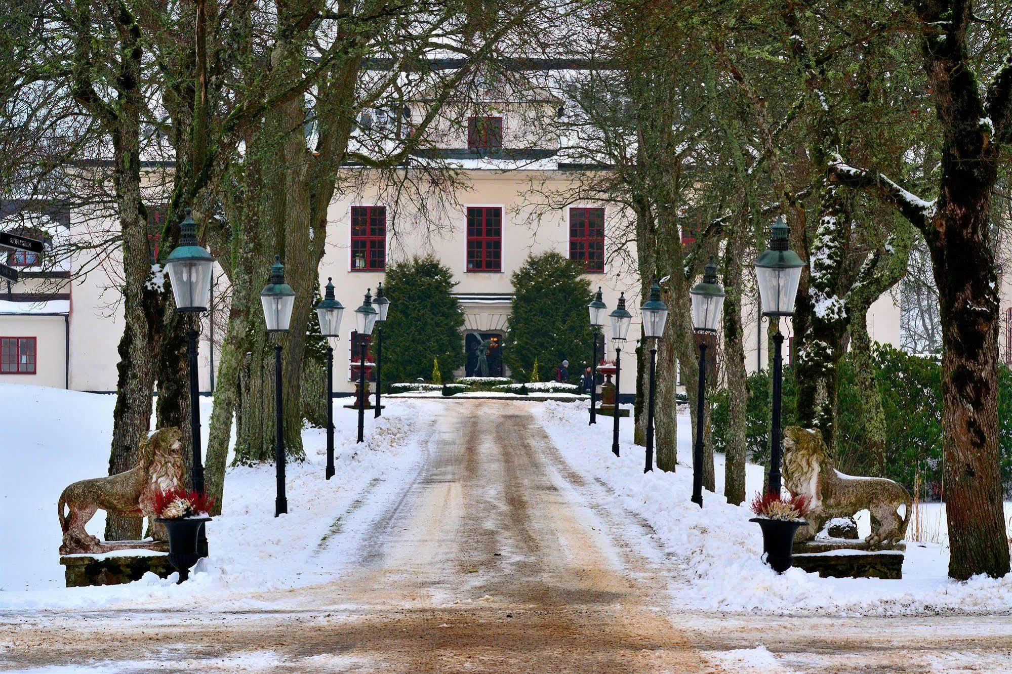 Haeringe Slott Hotel Musko Havsbad Luaran gambar